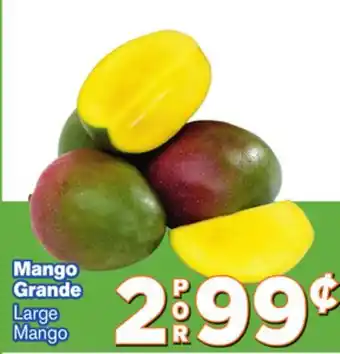 El Super Fresh Large Mango offer