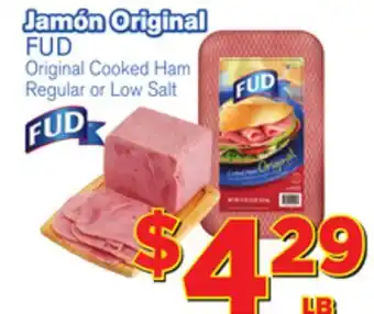 El Super Fresh Original Cooked Ham offer