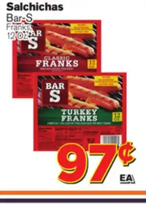 El Super Fresh Franks offer