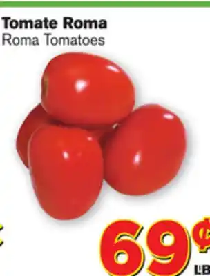 El Super Fresh Roma Tomatoes offer