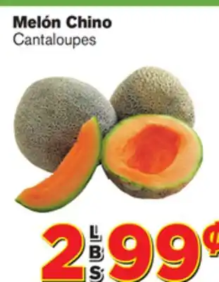 El Super Fresh Cantaloupes offer