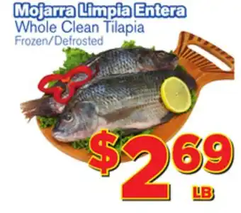 El Super Fresh Whole Clean Tilapia offer