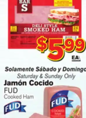 El Super Fresh Cooked Ham offer