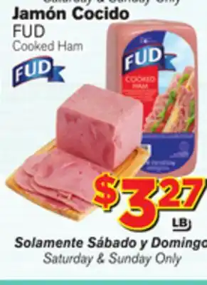 El Super Fresh Cooked Ham offer
