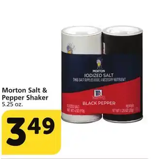 Albertsons Morton Salt & Pepper Shaker offer