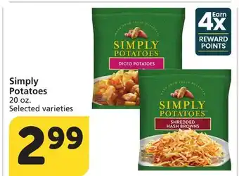 Albertsons Simply Potatoes offer