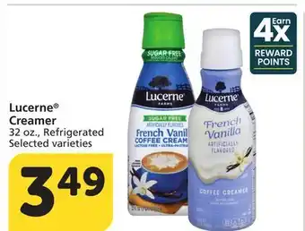 Albertsons Lucerne Creamer offer