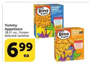 Albertsons Yummy Appetizers offer