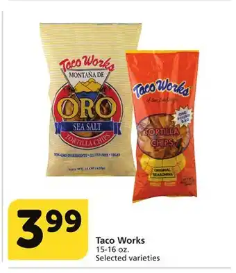 Albertsons Taco Works offer