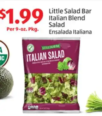 Aldi Little Salad Bar Italian Blend Salad offer