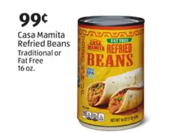 Aldi Casa Mamita Refried Beans offer