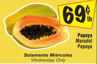 El Super Roma Tomatoes offer