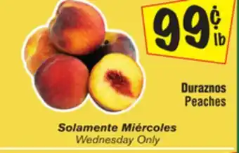 El Super Peaches offer
