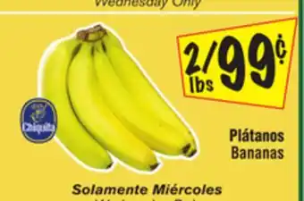 El Super Bananas offer
