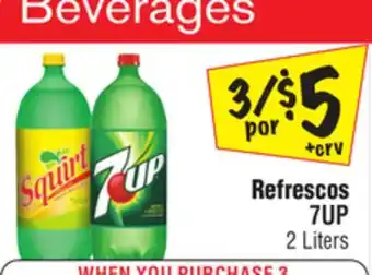El Super 7UP offer