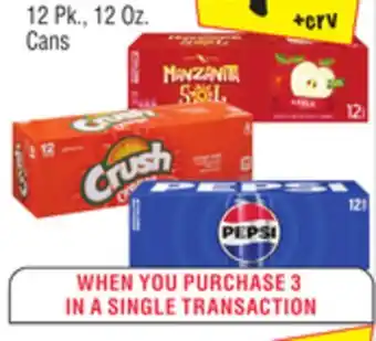 El Super Pepsi Soda offer