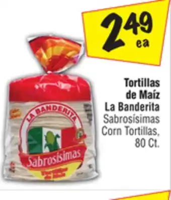 El Super Corn Tortillas offer