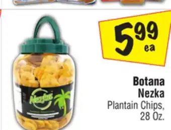 El Super Plantain Chips offer