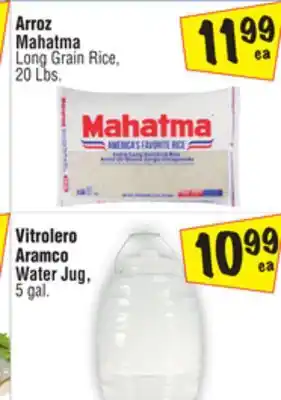 El Super Mahatma Long Grain Rice offer