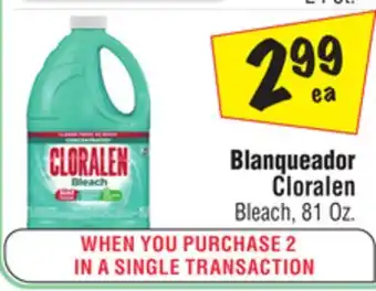 El Super Bleach offer