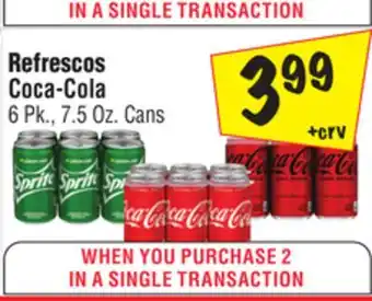 El Super Coca-Cola offer