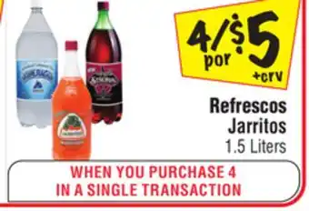 El Super Refrescos Jarritos offer