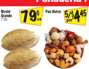 El Super Birote Grande offer