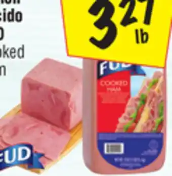 El Super FUD Cooked Ham offer