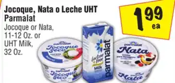 El Super Jocoque or Nata, 11-12 Oz. or UHT Milk, 32 Oz offer