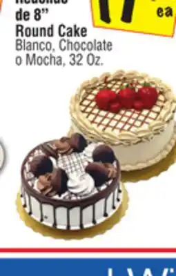 El Super Round Cake offer