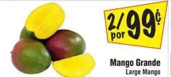El Super Large Mango offer