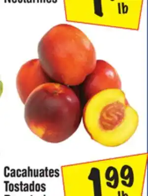 El Super Nectarines offer