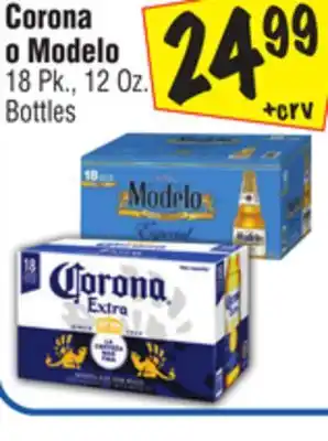 El Super Corona o Modelo offer