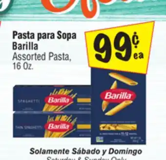 El Super Assorted Pasta offer