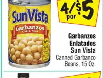 El Super Canned Garbanzo Beans offer