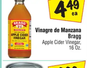 El Super Apple Cider Vinegar offer