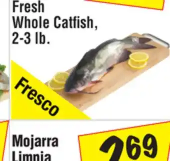 El Super Fresh Whole Catfish, 2-3 lb offer