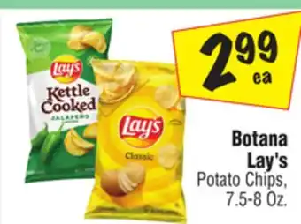 El Super Potato Chips offer