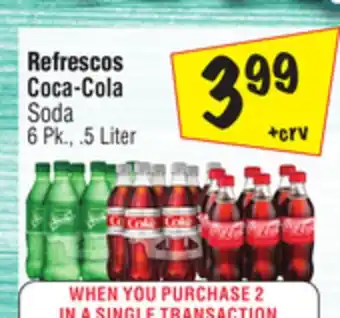 El Super Soda offer