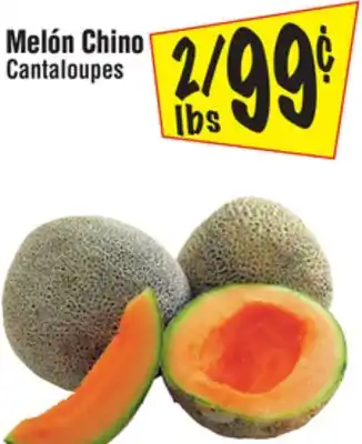 El Super Cantaloupes offer