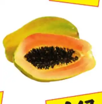 El Super Maradol Papaya offer