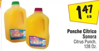 El Super Citrus Punch offer