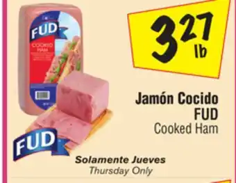 El Super FUD Cooked Ham offer