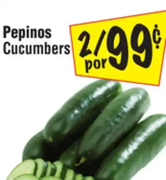El Super Cucumbers offer