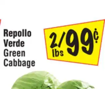El Super Green Cabbage offer