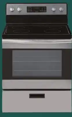 Menards Criterion 30 5.1 cu.ft Stainless Steel Electric Range (Smooth Top) offer