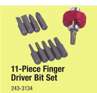 Menards Tool Shop Finger Driver Bit Set - 11 Piece offer