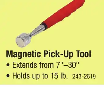 Menards Tool Shop Magnetic Pick-Up Tool offer