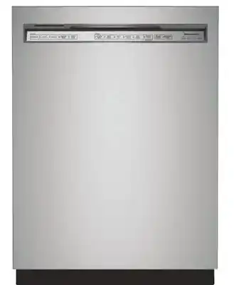 Menards KitchenAid 5-Cycle Fingerprint Resistant Stainless Steel Built-In Dishwasher offer