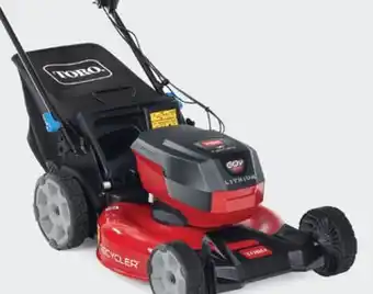 Ace Hardware Toro Recycler 22 in. Gas Self-Propelled Lawn Mower offer